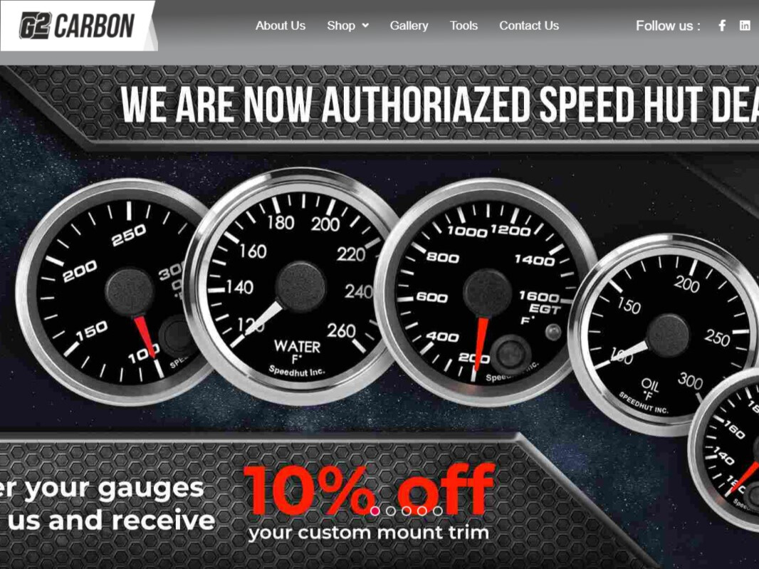 G2 Carbon Screenshot 1