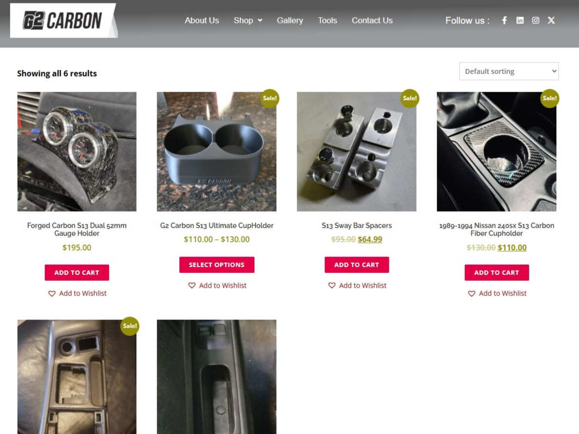 G2 Carbon Screenshot 2