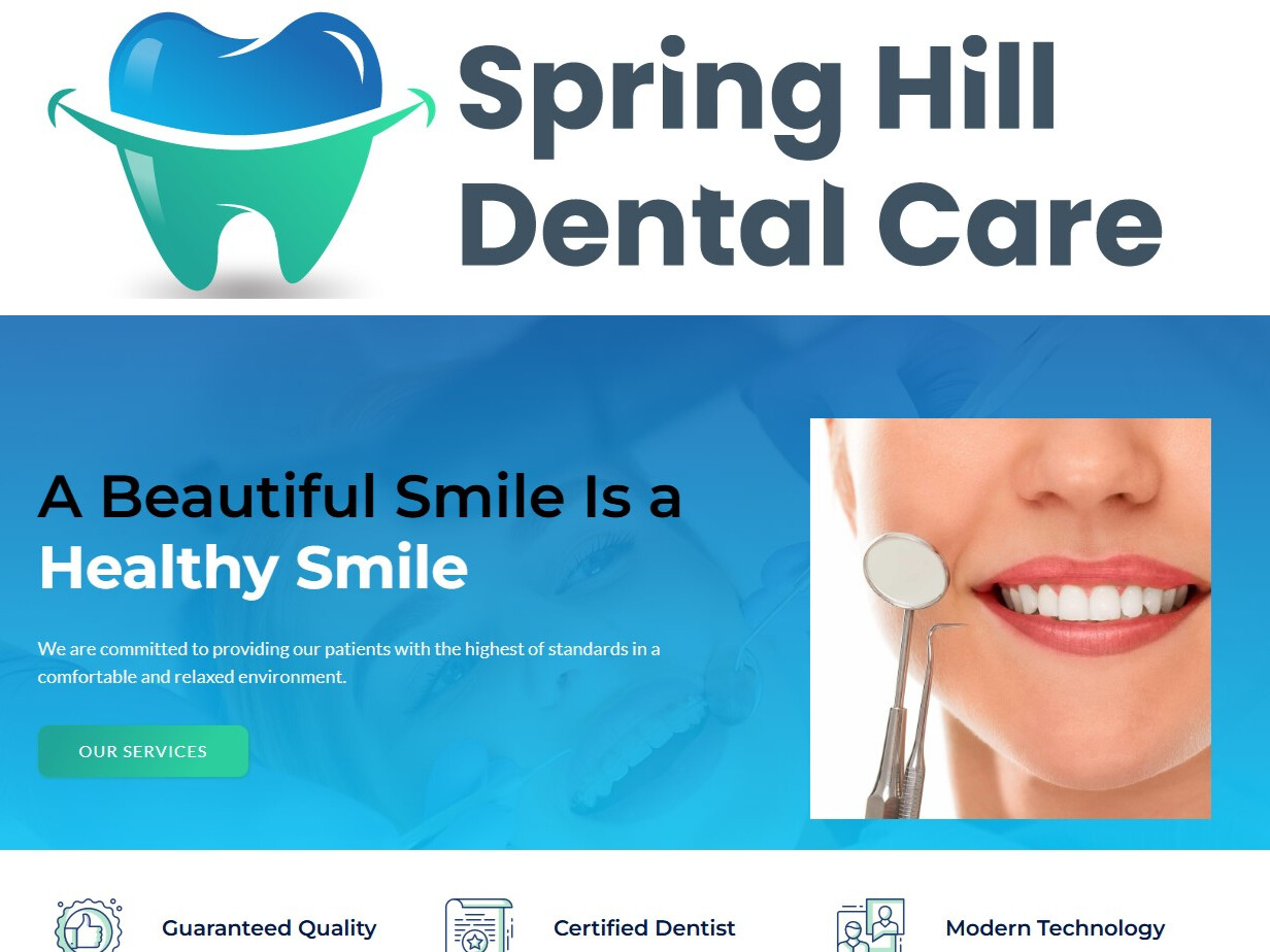 Spring Hill Dental Care Screenshot 1