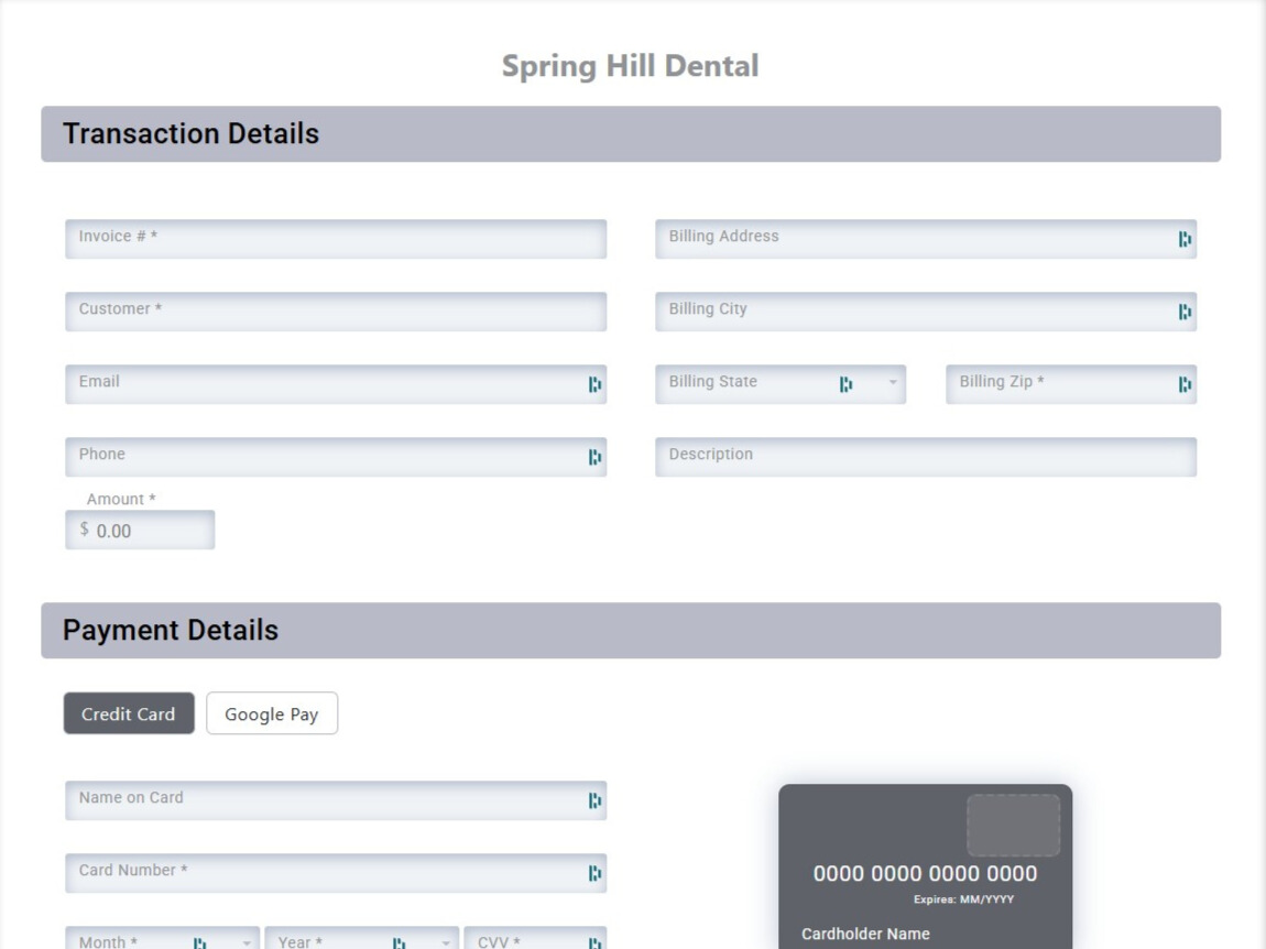 Spring Hill Dental Care Screenshot 2