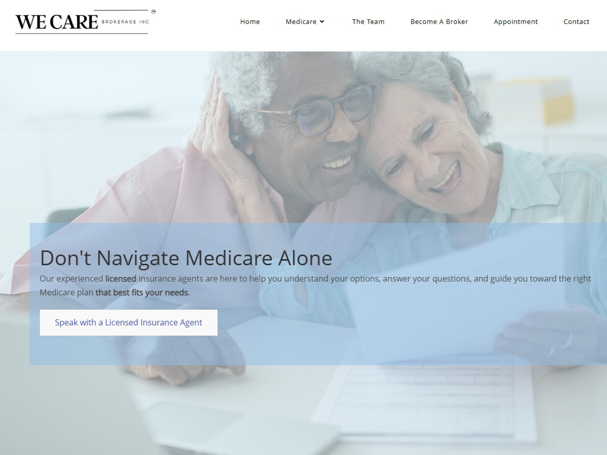 WeCare Brokerage Screenshot 1